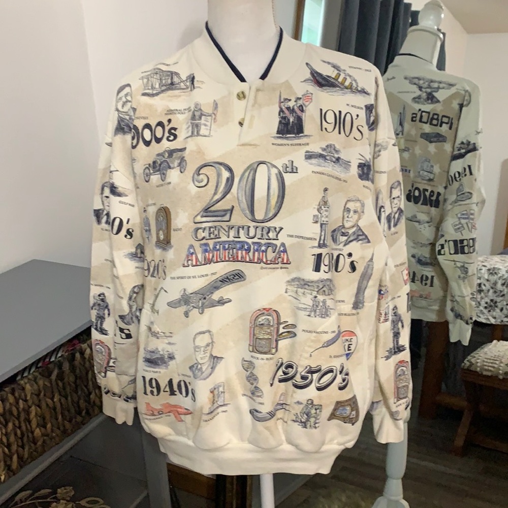 Vintage 20th Century America sweatshirt